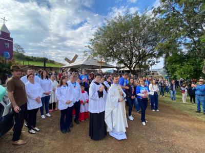 31ª Festa em Louvor ao Senhor Bom Jesus – Comunidade Linha Nova – Rio Bonito do Iguaçu